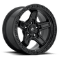 Fuel D697 KICKER 20x9 5x127 1 MATTE BLACK