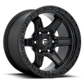 Fuel D697 KICKER 18x9 6x135 1 MATTE BLACK