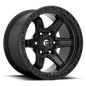 Fuel D697 KICKER 18x9 6x135 1 MATTE BLACK