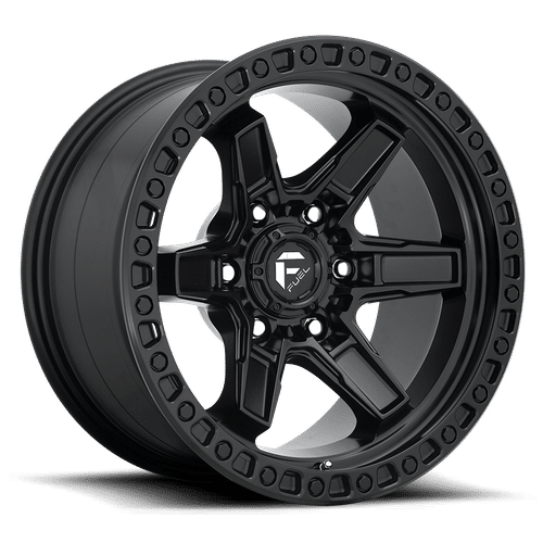 FUEL OFF-ROAD D697 KICKER 18.0x9.0 6x135 MATTE BLACK