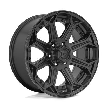 FUEL D706 SIEGE 20x9 8x170 1 MATTE BLACK