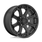 FUEL D706 SIEGE 20x9 8x170 1 MATTE BLACK