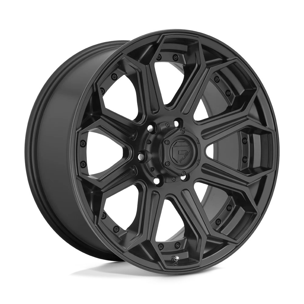 FUEL OFF-ROAD D706 SIEGE 20.0x9.0 8x165.1 MATTE BLACK