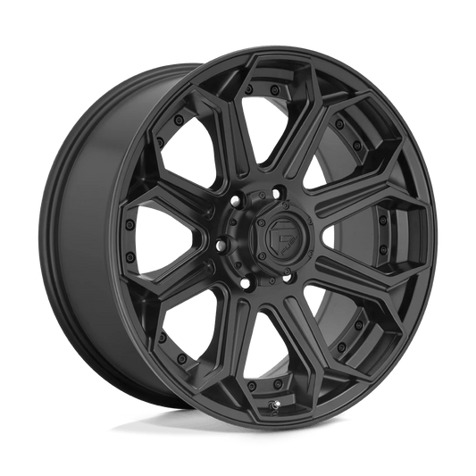 FUEL D706 SIEGE 20x9 8x180 20 MATTE BLACK