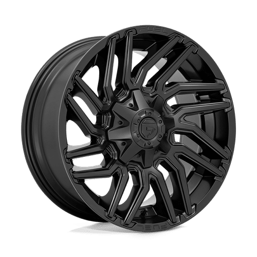 FUEL OFF-ROAD D775 20.0x9.0 8x165.1 MATTE BLACK