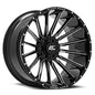 GT OFFROAD STARK 20.0x10.0 8x165.1/8x170 Gloss Black Milled