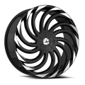 AZARA AZA-534 26.0x9.5 6x135/6x139.7 Gloss Black Machined