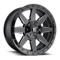 FUEL D597 WILDCAT 20x9 8x165.1 1 GLOSS BLACK MILLED