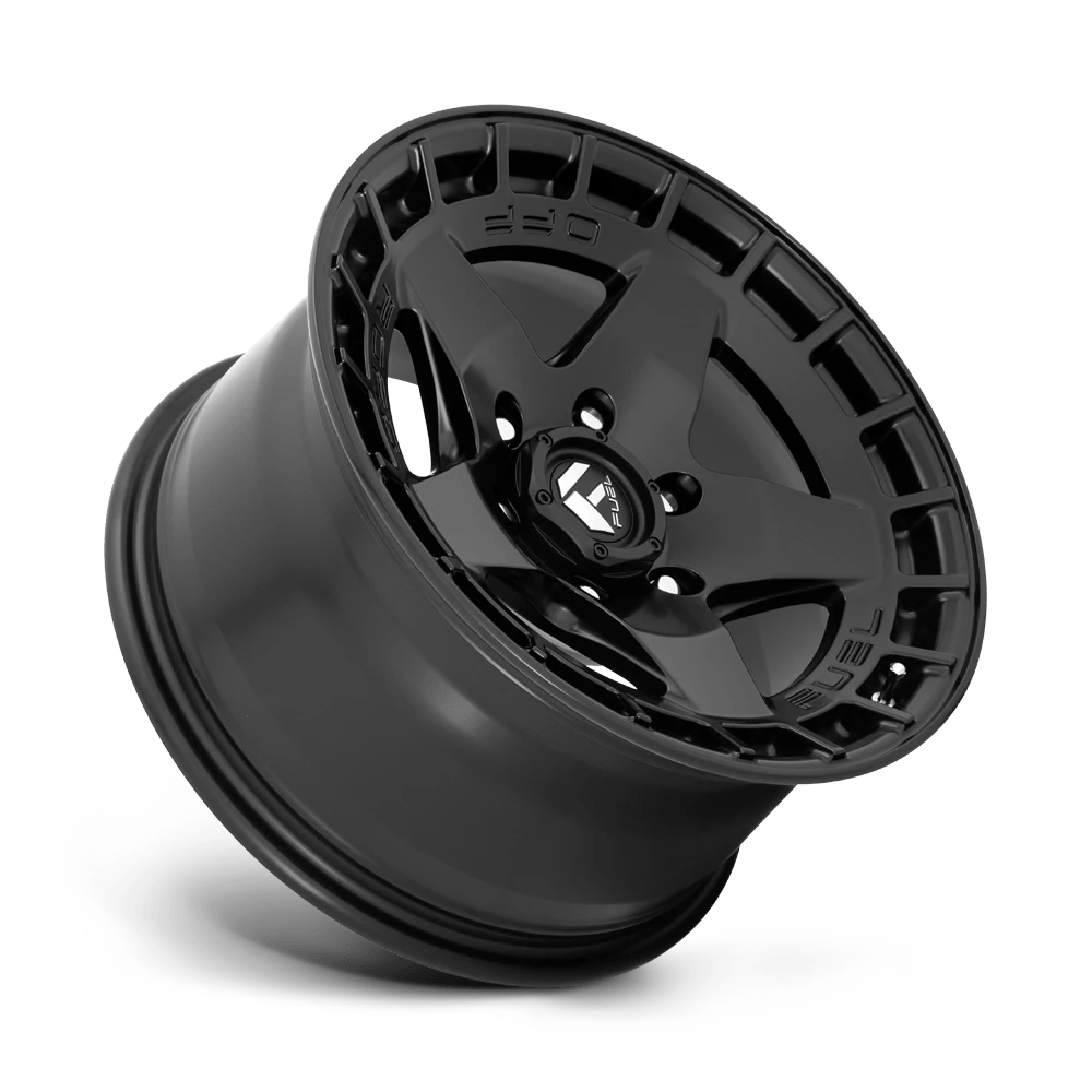 FUEL OFF-ROAD D733 WARP 17.0x9.0 6x139.7 SATIN BLACK
