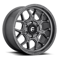 Fuel D672 TECH 17x9 6x135 1 MATTE GUN METAL