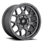 Fuel D672 TECH 17x9 6x135 1 MATTE GUN METAL