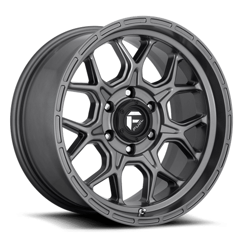 FUEL OFF-ROAD D672 TECH 17.0x9.0 6x135 MATTE GUN METAL
