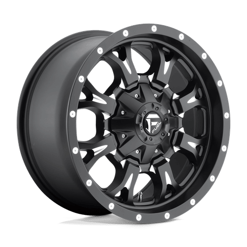 FUEL OFF-ROAD D517 20.0x10.0 5x150 MATTE BLACK MILLED