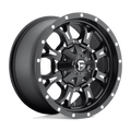 FUEL OFF-ROAD D517 18.0x9.0 5x139.7/5x150 MATTE BLACK MILLED