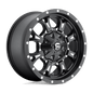 Fuel D517 18x9 5x139.7/5x150 1 MATTE BLACK MILLED