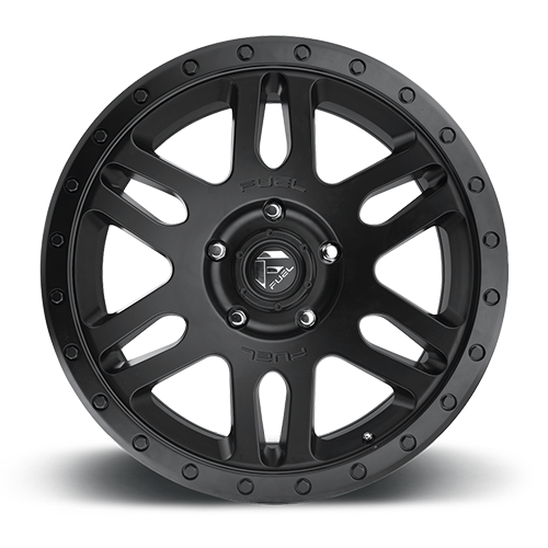 FUEL OFF-ROAD D584 RECOIL 18.0x9.0 6x139.7 MATTE BLACK