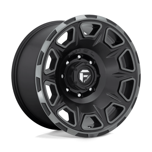 FUEL D686 VENGEANCE 20x10 8x180 -18 MATTE BLACK DOUBLE DARK TINT