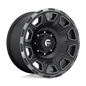FUEL D686 VENGEANCE 20x10 8x180 -18 MATTE BLACK DOUBLE DARK TINT