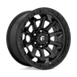 Fuel D694 20x10 5x139.7 -18 MATTE BLACK