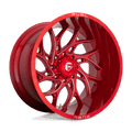 Fuel D742 20x8.25 8x200 -202 CANDY RED MILLED