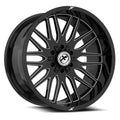 XF OFFROAD XF-240 24.0x14.0 6x135/6x139.7 Gloss Black Milled