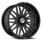 XF OFFROAD XF-240 24.0x14.0 6x135/6x139.7 Gloss Black Milled