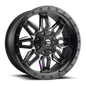 FUEL OFF-ROAD D591 NEUTRON 18.0x9.0 8x180 MATTE BLACK MILLED