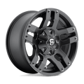 FUEL OFF-ROAD D515 18.0x9.0 6x135/6x139.7 MATTE BLACK