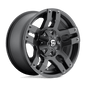 Fuel D515 20x9 5x139.7/5x150 20 MATTE BLACK