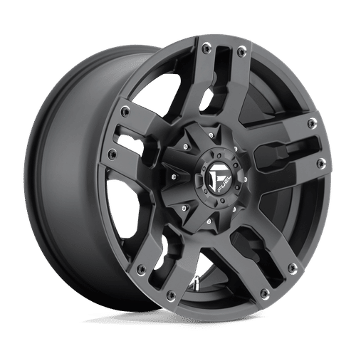 FUEL OFF-ROAD D515 20.0x9.0 5x127/5x114.3 MATTE BLACK