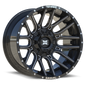 TW3 20x9 8x165.1/8x180 12 Gloss Black Milled