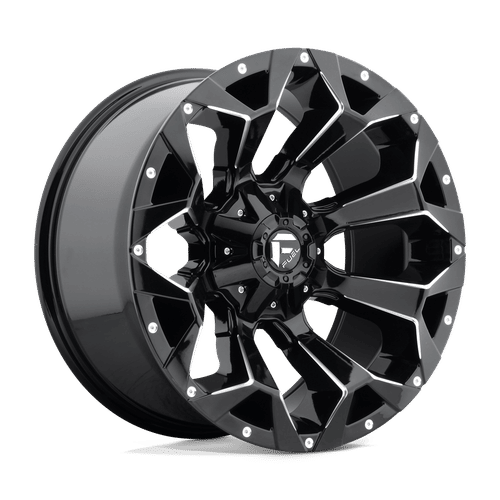 FUEL OFF-ROAD D576 20.0x9.0 8x180 GLOSS BLACK MILLED