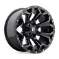 Fuel D576 20x9 8x180 20 GLOSS BLACK MILLED