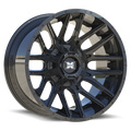 TW3 20x9 6x135/6x139.7 12 Gloss Black