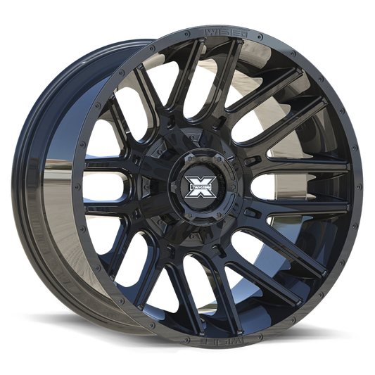 TW3 20x9 8x165.1/8x170 12 Gloss Black