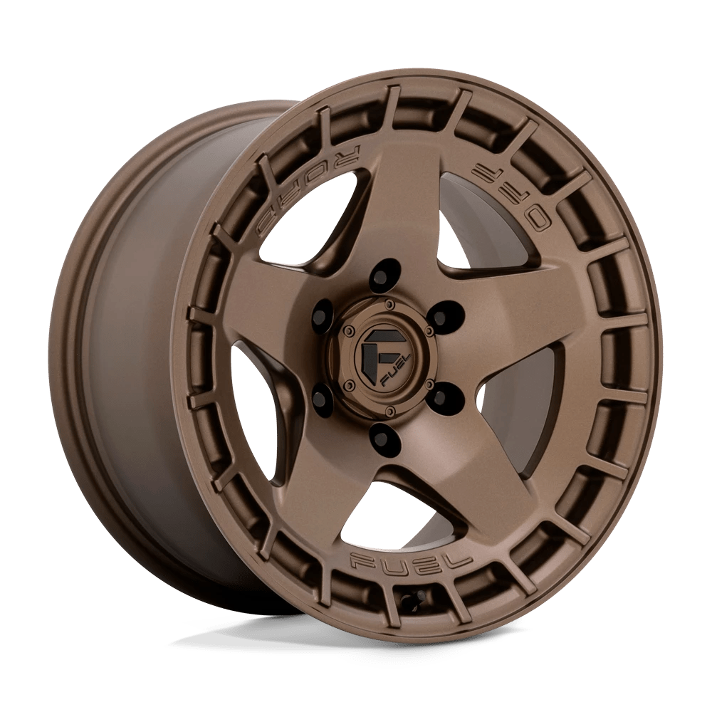 FUEL D735 WARP 20x9 6x139.7 20 MATTE BRONZE