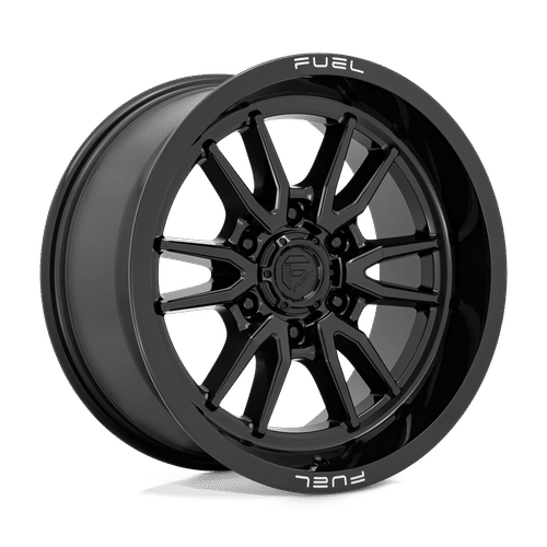 FUEL OFF-ROAD D760 18.0x9.0 6x135 GLOSS BLACK