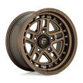 Fuel D669 17x9 5x139.7 -12 MATTE BRONZE