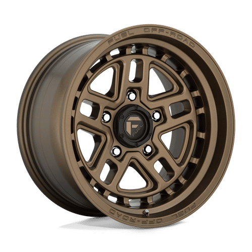 FUEL OFF-ROAD D669 17.0x9.0 5x139.7 MATTE BRONZE