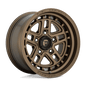 FUEL OFF-ROAD D669 17.0x9.0 5x139.7 MATTE BRONZE