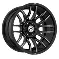 XF OFFROAD XF-232 20.0x10.0 5x127/5x139.7 Gloss Black Milled