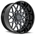 SENTALI BARREL FORGED XTREME BFX5 22.0x10.0 5x127/5x139.7 Gloss Black Lip / Gun Metal Centre