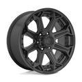 FUEL OFF-ROAD D706 SIEGE 20.0x9.0 5x127 MATTE BLACK