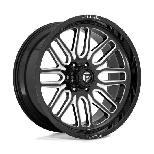 FUEL D662 IGNITE 22x10 6x139.7 -18 GLOSS BLACK MILLED