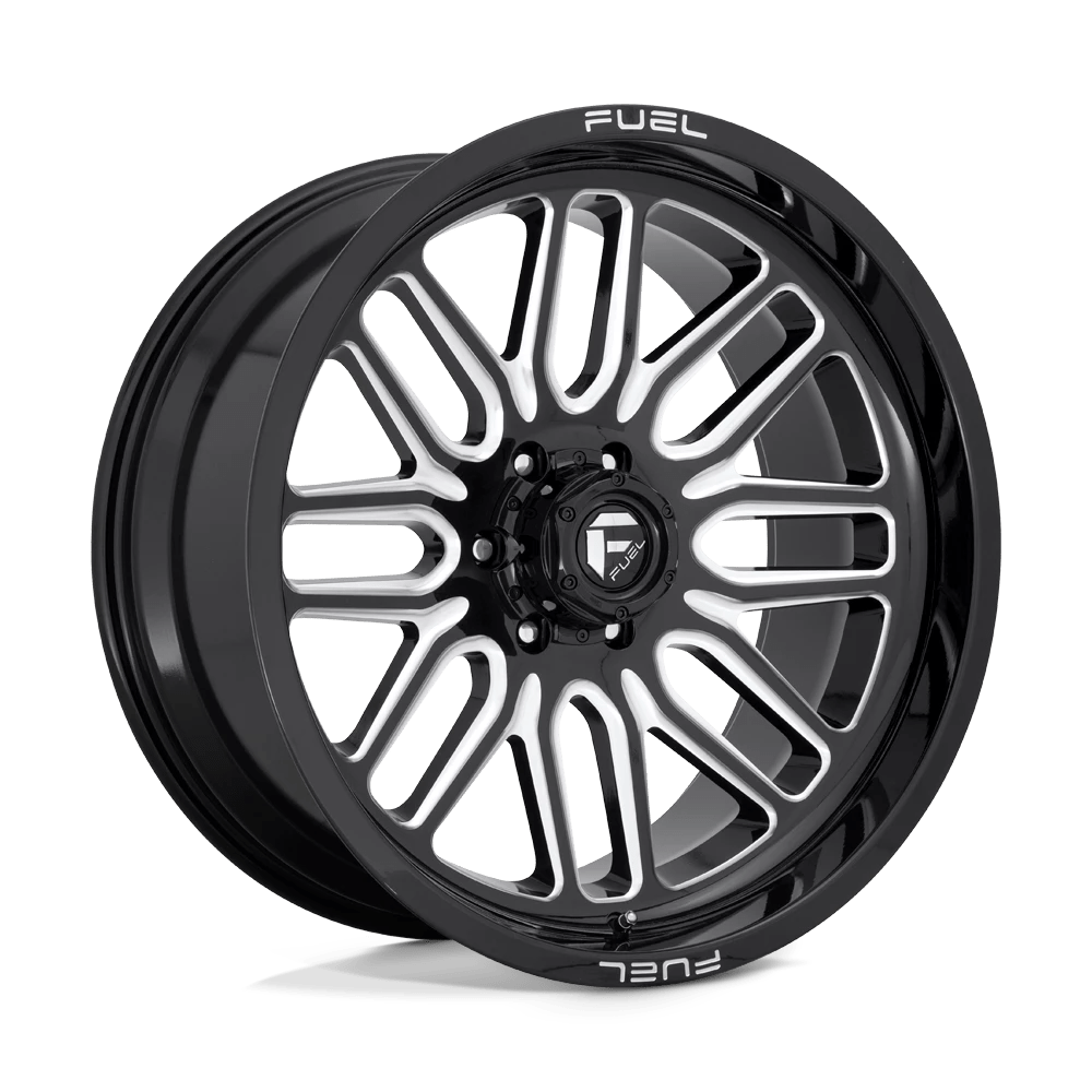 FUEL OFF-ROAD D662 IGNITE 22.0x10.0 8x180 GLOSS BLACK MILLED