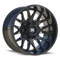 TWISTED OFF-ROAD TW1 20.0x10.0 6x135/6x139.7 Gloss Black