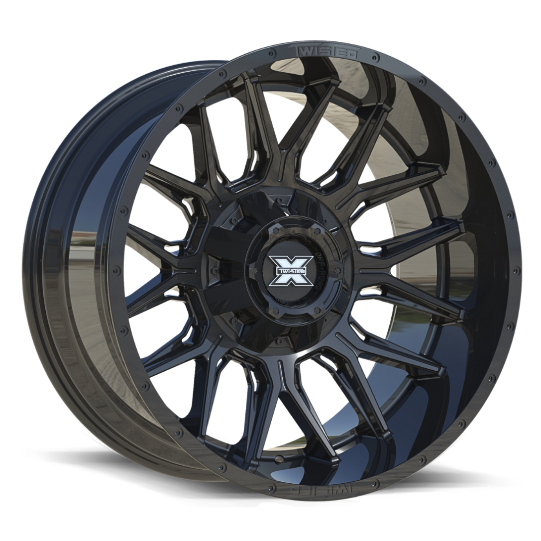 TWISTED OFF-ROAD TW1 20.0x10.0 6x135/6x139.7 Gloss Black