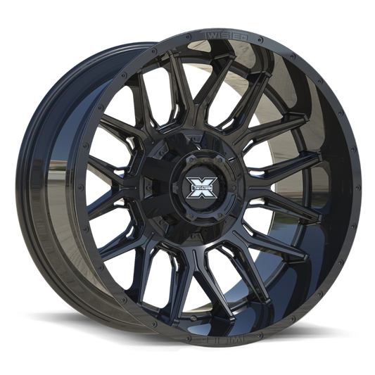 TW1 20x9 8x165.1/8x170 12 Gloss Black