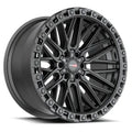 VORTEK VRT-608 17.0x9.0 5x127/5x139.7 Matte Black