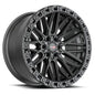 VORTEK VRT-608 17.0x9.0 5x127/5x139.7 Matte Black